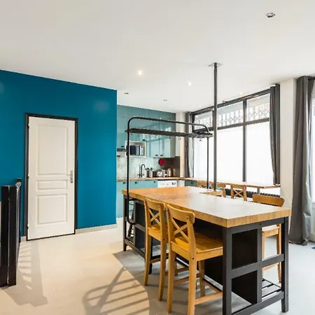 Splendid Appt Near Moulin Rouge Lejlighed Paris